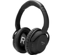 Lindy Casque LH500XW circum-aural Bluetooth sans-fil suppresseur de bruit actif jack 3,5mm noir