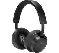 Lindy Casque supra-auriculaire LH900XW sans fil, réduction de bruit, micro-casque, noir