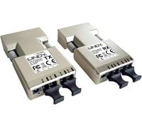 LINDY LINDY DVI-D Extender, Transmitter and Receiver DVI Extendeur DVI-D câble à fibre optique 500 m