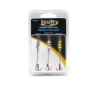 Lindy Lindy Perch Talker Lot de 3 Articles de pêche 1/473,6 g (PK3LDY1)