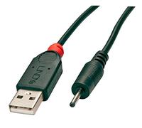 LINDY Lot de 5 Câbles adaptateur USB vers prise DC 0,7 / 2,3mm, 1,5m