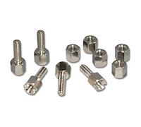 Lindy Lot de 50 vis et écrous pour façade VGA (Import Royaume Uni)