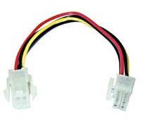 Lindy Mainboard Power Extension Cable +12V for ATX P4 Lenght: 0.3m