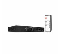 LINDY 2x2 HDMI 18G Matrix Switch 2+2 ports Switch matrice HDMI 4096 x 2160 pixels noir