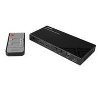 Lindy - Commutateur vidéo/audio - 2x2, 8K60, matrice - 2 x HDMI - de bureau - DC