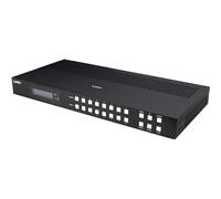 - Commutateur vidéo/audio - HDMI, 8K60, matrice - 8 x 8 - de bureau