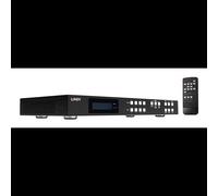 Lindy Commutateur vidéo/audio 4K60 – matrice multi‑vue sans couture, 4x4 HDMI, de bureau