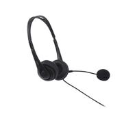 Lindy - Micro-casque - sur-oreille - filaire - jack 3,5mm