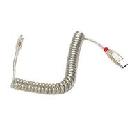 Lindy Mini câble USB 2.0 durable pour clavier Argenté 2 m