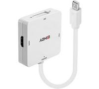 Lindy 41035 câble vidéo et adaptateur 0,2 m Blanc