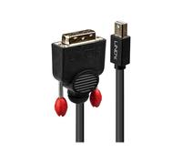 LINDY Mini-DisplayPort an DVI-D Kabel schwarz 3m