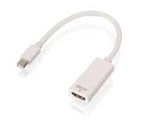 LINDY Mini DisplayPort to HDMI Passive Adapter Converter