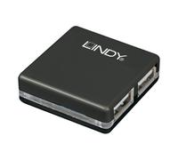 Lindy Mini Hub USB 2.0 4 ports