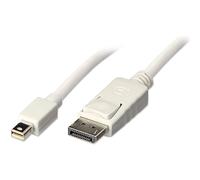 LINDY MiniDisplayPort to DisplayPort Cable 2m