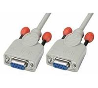 Lindy Modem Cable D9f/f 3m shed shielded
