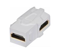 LINDY Modular AV Face Plate System Snap-in Keystone module - Boîtier modulaire (couplage) - HDMI