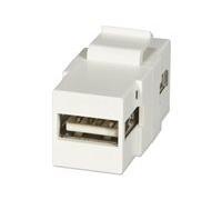 LINDY Modular AV Face Plate System Snap-in Keystone module - prise modulaire