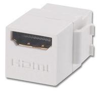 LINDY Modular AV Face Plate System Snap-in Keystone module - Prise modulaire - HDMI G
