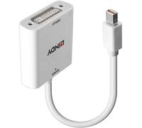 - Adaptateur vidéo - Mini DisplayPort (M) pour DVI (F) - DisplayPort 1.1 - 18 cm - convertisseur passif - noir