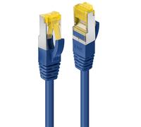 LINDY network cable CAT. 7 S/FTP, LSOH, cuvire, 600MHz, Blue, 1.5 m