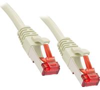 Lindy Network Cable Cat6 SFTP 3m Grey RJ-45 Male for 10/100/1000Base-T