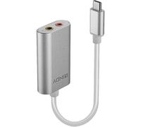 LINDY ordinateur Cordon Lindy Audio Adapter - Soundkarte - USB-C [USB-C® - Jack]