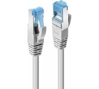 LINDY Patchkabel Cat.6A U/UTP LSZH Kabel, grau 3m