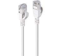 LINDY Patchkabel Cat.6A U/UTP Ultra Slim grau 1,5m