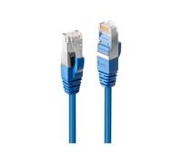 LINDY 45642 RJ45 Câble réseau, câble patch CAT 6 S/STP 1.00 m bleu 1 pc(s)