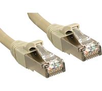 LINDY Patchkabel Cat6 SSTP / S/FTP PIMF grau 1.00m