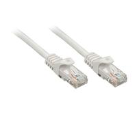 LINDY Patchkabel Cat6 U/UTP Basic grau 2.00m