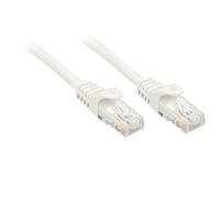 LINDY Patchkabel Cat6 U/UTP Basic weiß 3.00m