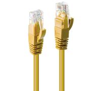 LINDY Patchkabel Cat6 U/UTP gelb 0.30m