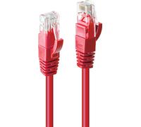 LINDY Patchkabel Cat6 U/UTP rot 1.00m