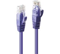 LINDY Patchkabel Cat6 U/UTP violett 2.00m
