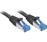LINDY Patchkabel Cat6A S/FTP PIMF TPE schwarz 7.50m