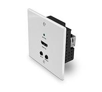 Lindy 38348 extension audio/video Émetteur AV Blanc