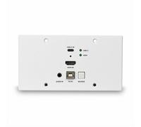 Lindy Extendeur KVM Audio Infrarouge Émetteur HDBaseT 2.0 CAT6 USB jusqu'à 150 m