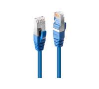 Lindy Premium cordon de raccordement - 1 m - bleu