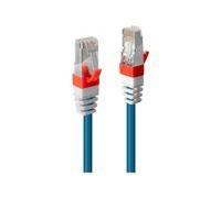 Lindy Premium cordon de raccordement - 1 m - bleu