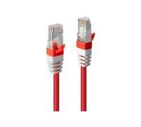 Lindy Premium cordon de raccordement - 10 m - rouge