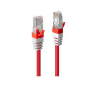 Lindy Premium cordon de raccordement - 15 m - rouge