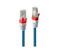 Lindy Premium cordon de raccordement - 2 m - bleu
