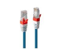 Lindy Premium cordon de raccordement - 20 m - bleu