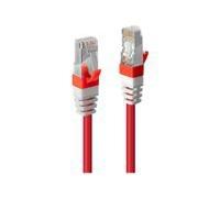 Lindy Premium cordon de raccordement - 20 m - rouge