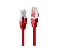 Lindy Premium cordon de raccordement - 20 m - rouge