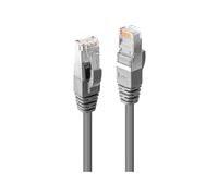 Lindy Premium cordon de raccordement - 50 m - gris