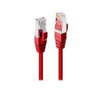 Lindy Premium cordon de raccordement - 7.5 m - rouge