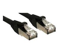 LINDY 45602 RJ45 Câble réseau, câble patch CAT 6 S/STP 1.00 m noir 1 pc(s)