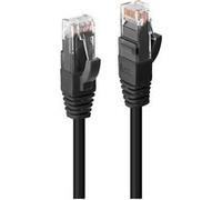 Lindy Premium - Cordon de raccordement - RJ-45 (M) pour RJ-45 (M) - 10 m - UTP - CAT 6 - sans halogène, sans crochet - noir G